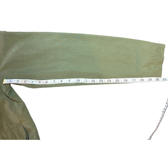 DC Clothing Men's Soft Shell Full Zip Hooded Jacket Size Small Olive Green - Picture 11 of 12